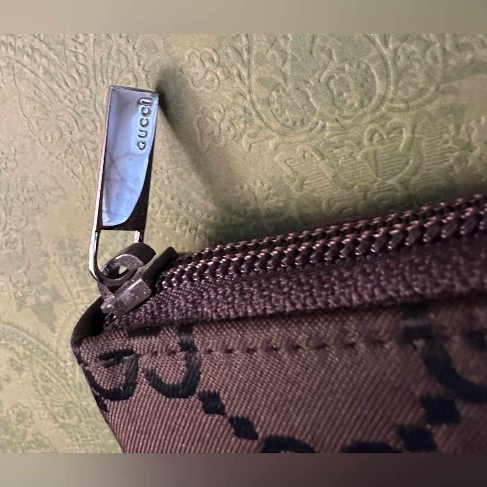 Gucci GG Chocolate Brown Agenda includes original inserts and pen - Picture 2 of 5